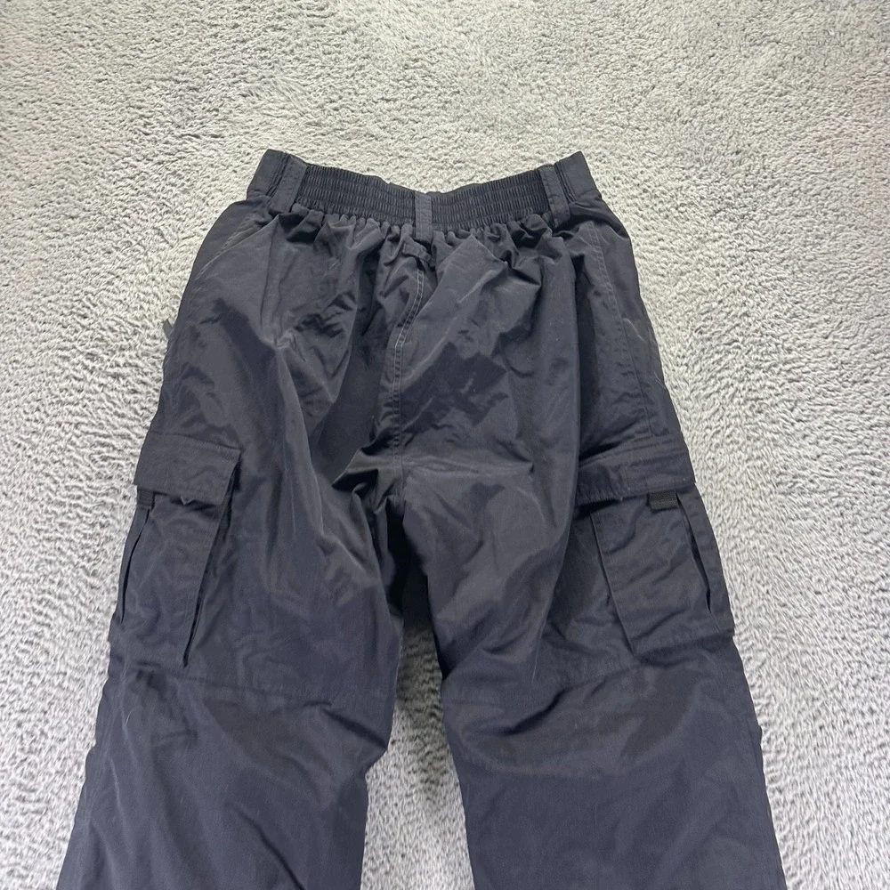 Turbine Outerwear Pant Mens L Black Nylon Windbreaker Straight Hiking Gorpcore